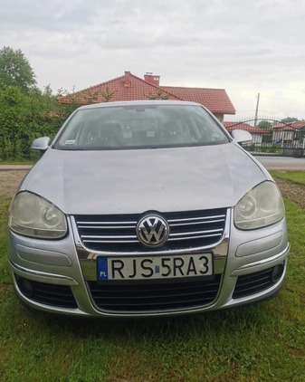 Volkswagen Jetta cena 9200 przebieg: 237585, rok produkcji 2006 z Jasło małe 46